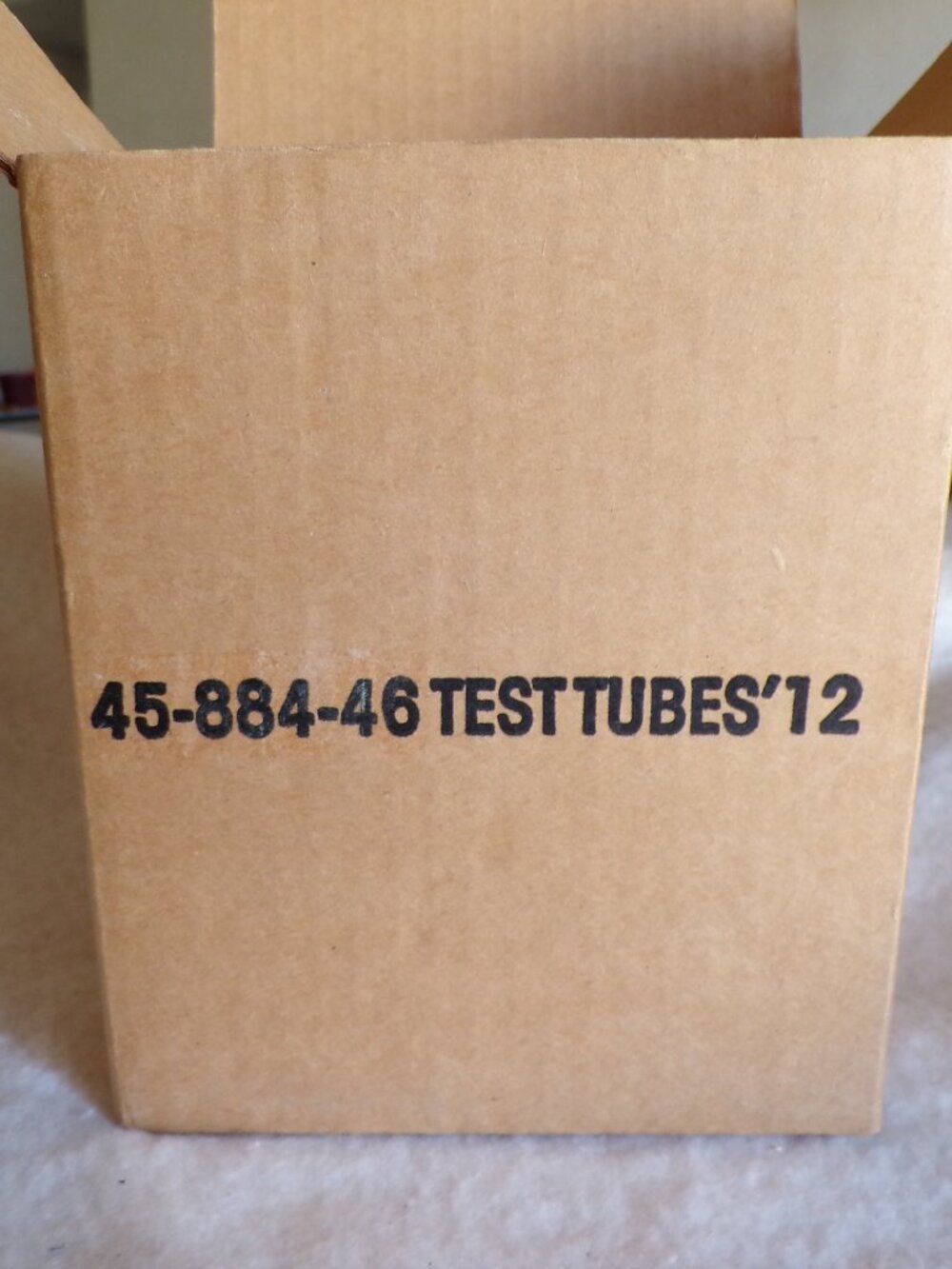 New 8 Pyrex Glass Test Tubes - Picture 3 of 3